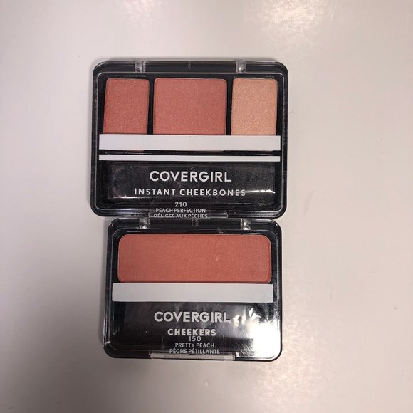 covergirl pretty peach blush